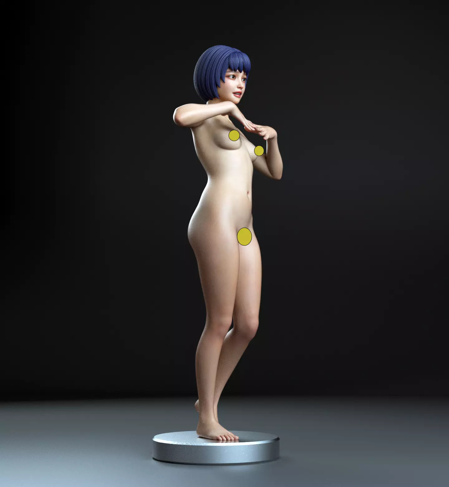 Jav Actress Series - Iroha Shirosaki 3D print model_2