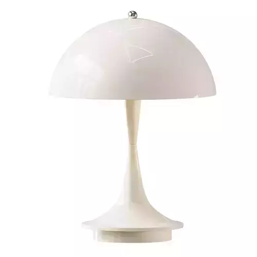 Mobile dimmbare LED-Tischlampe Panthella 160