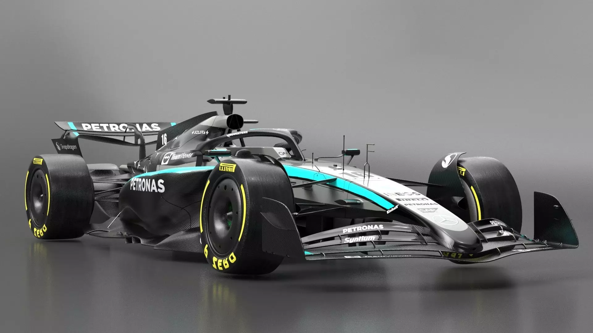 F1 2025 Racing Car Bundle 4 HighQuality 4K PBR Game Ready 3D Model Collection_31