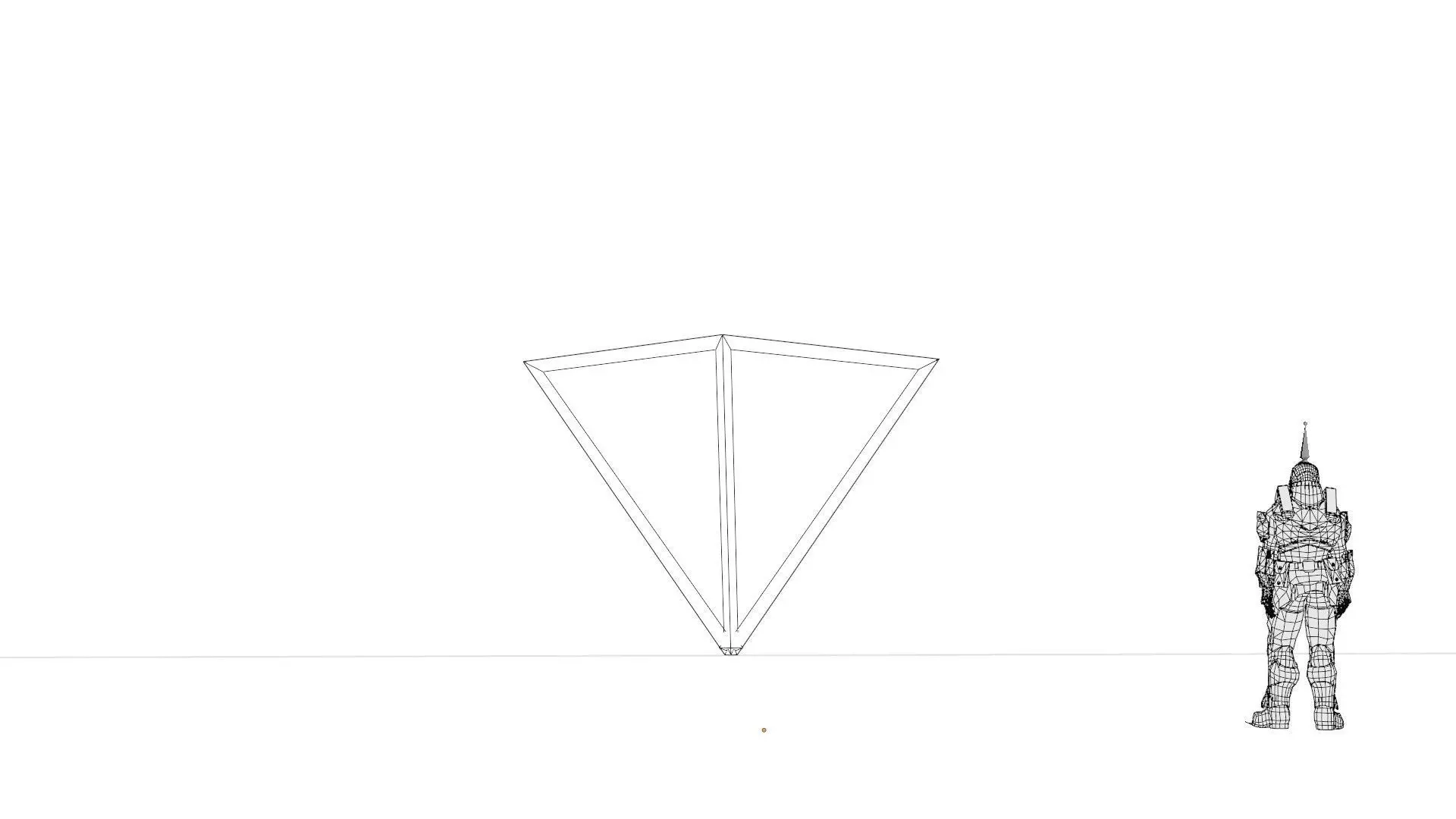 Sci-Fi Lighting Objects Animation 3D model_15