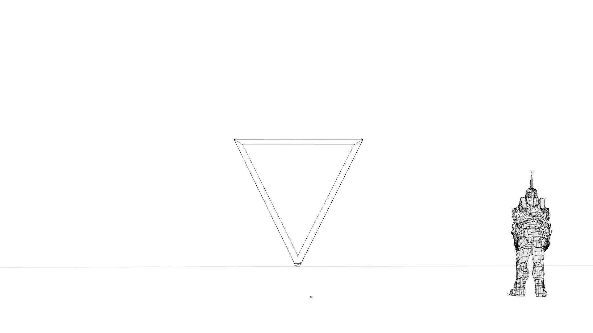 Sci-Fi Lighting Objects Animation 3D model_14