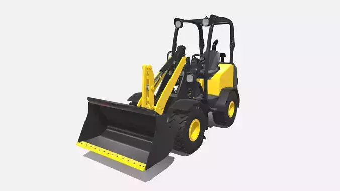 Small Wheel loader