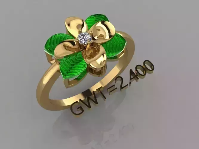 FASION RING 3D model