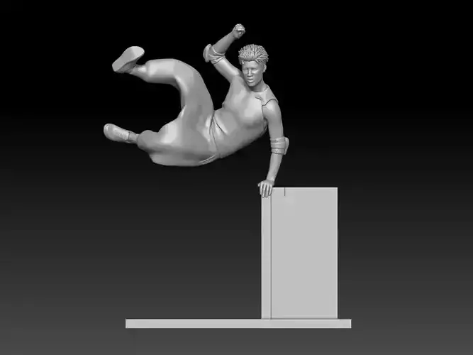 best pose parkour man 1