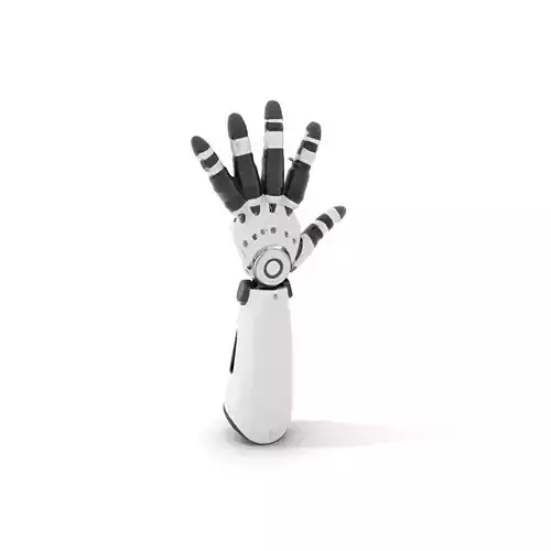 Robotic Hand Model Pack with Articulated Fingers