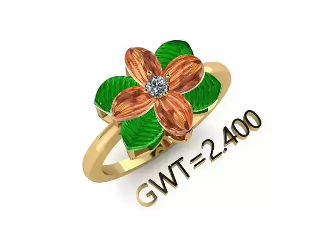 FASION RING 3D model
