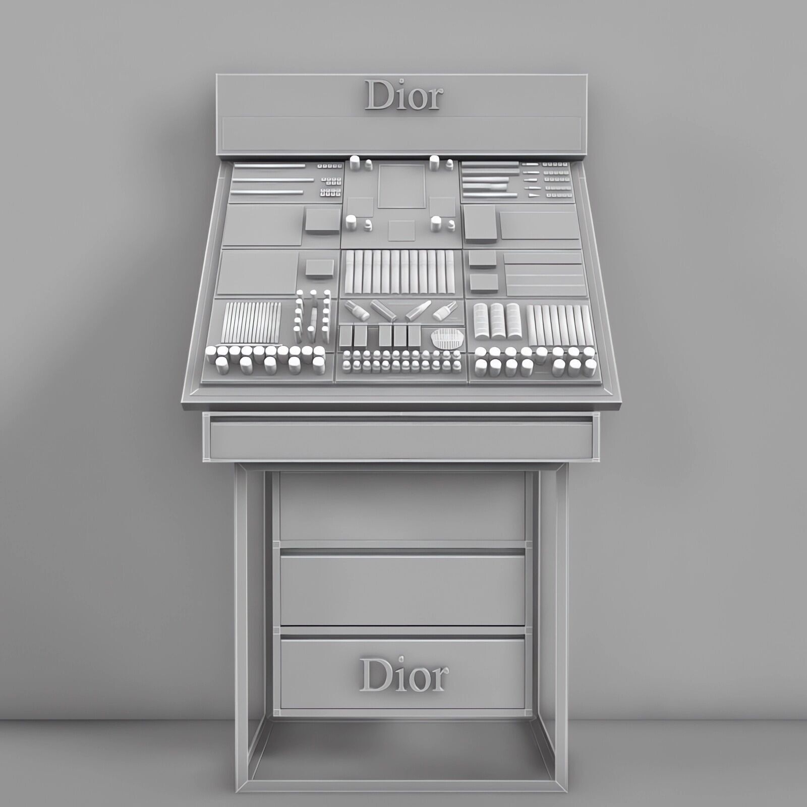 Maquillage Dior 3D model_5