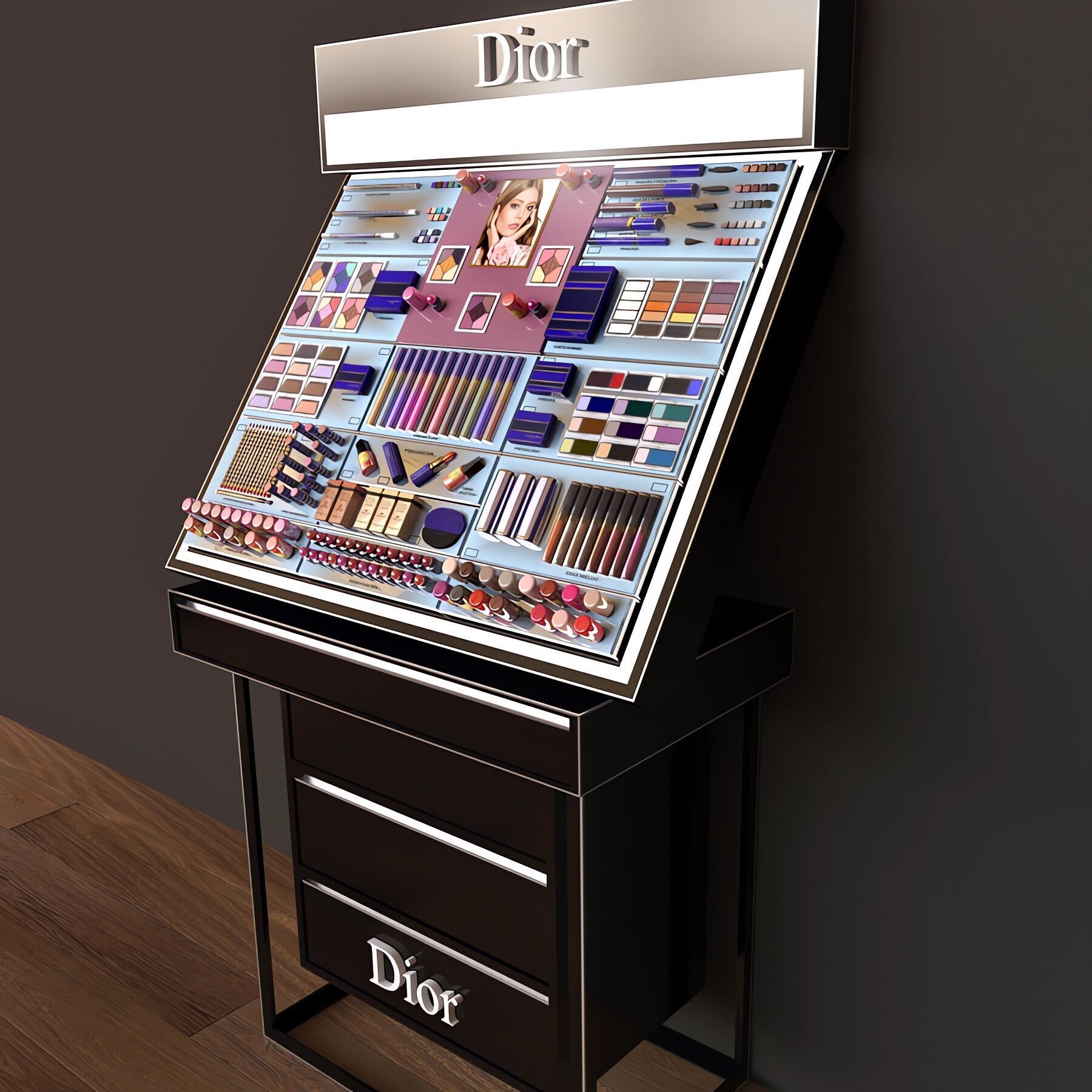 Maquillage Dior 3D model_3