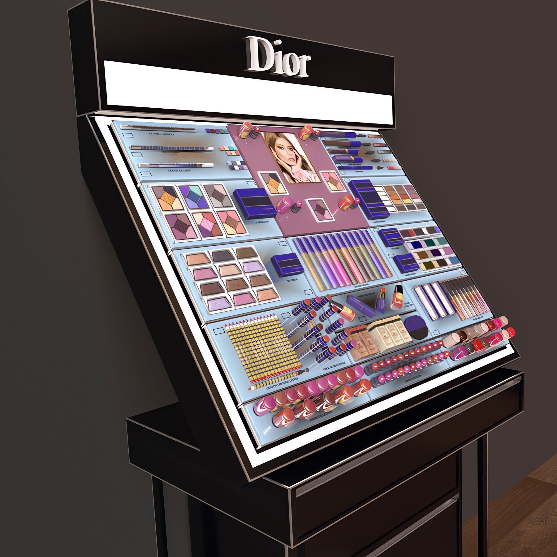 Maquillage Dior 3D model_4