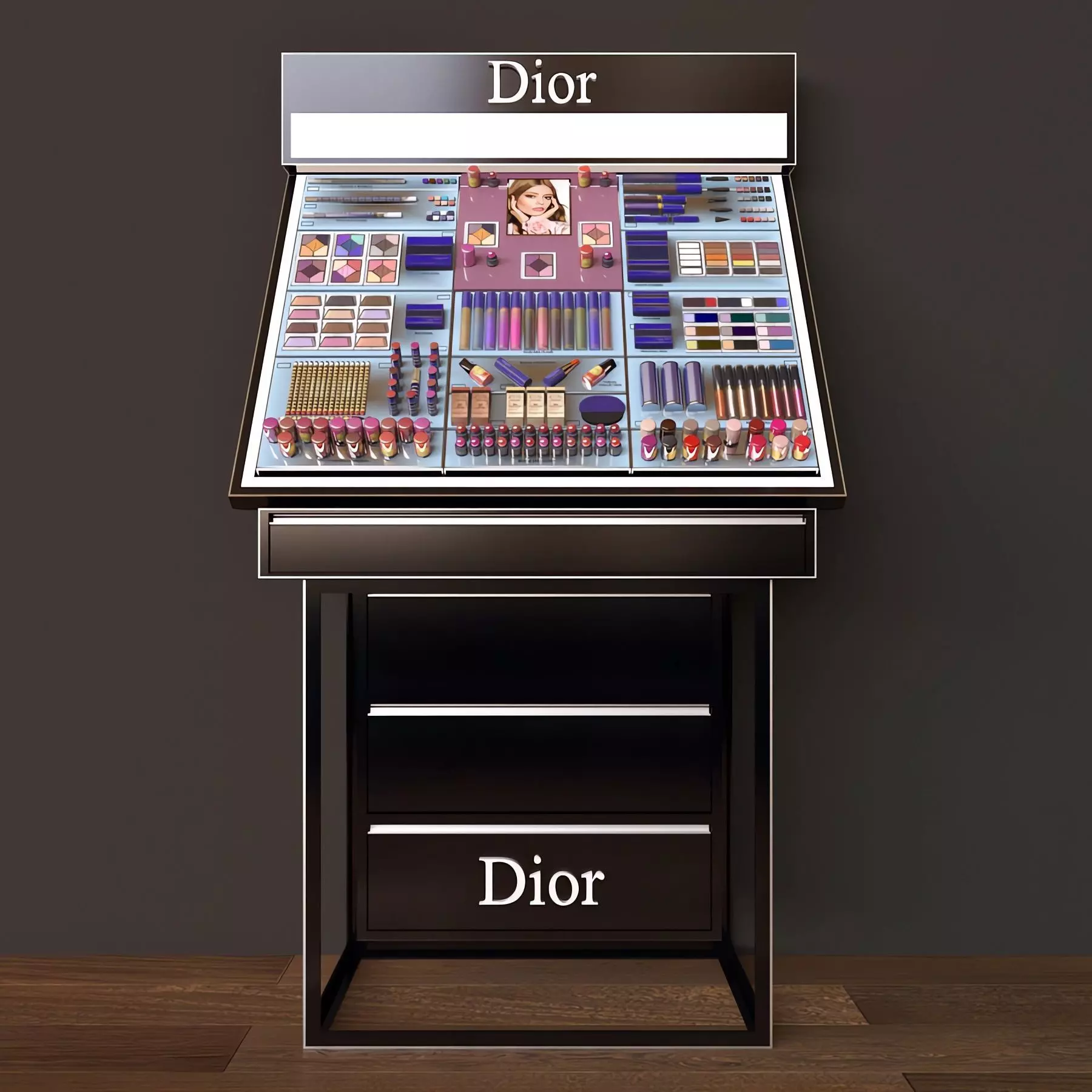 Maquillage Dior 3D model_0