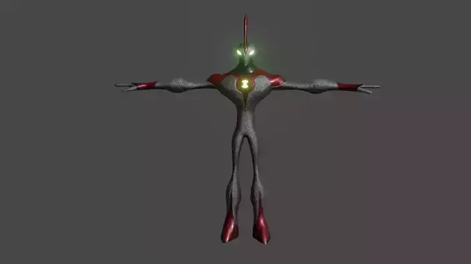 Waybig From Ben 10 Real Life 3D Model 