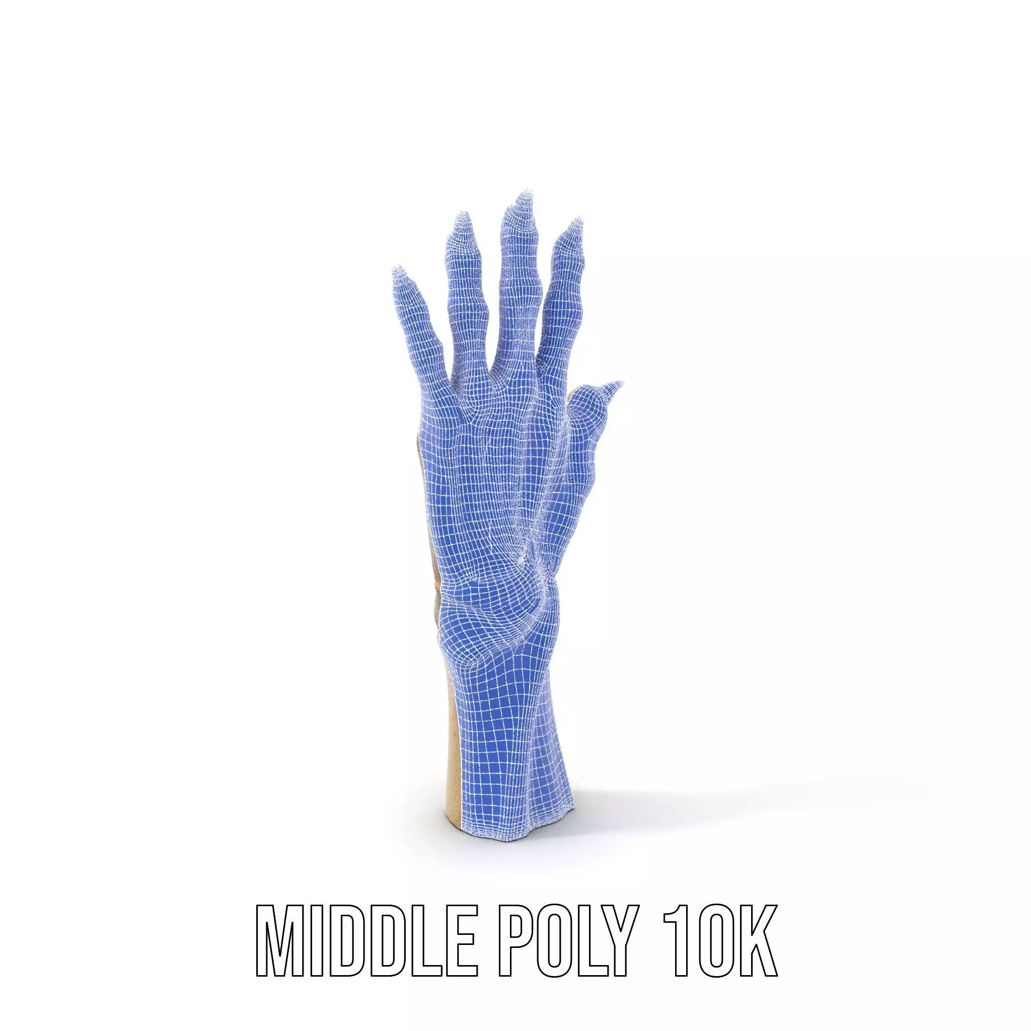 Fantasy Creature Hand Claw Model Pack Low-poly 3D model_18