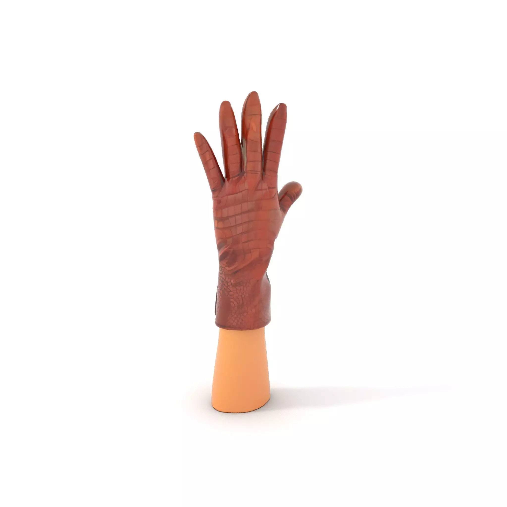 Elegant Leather Glove Model Pack Texture_5