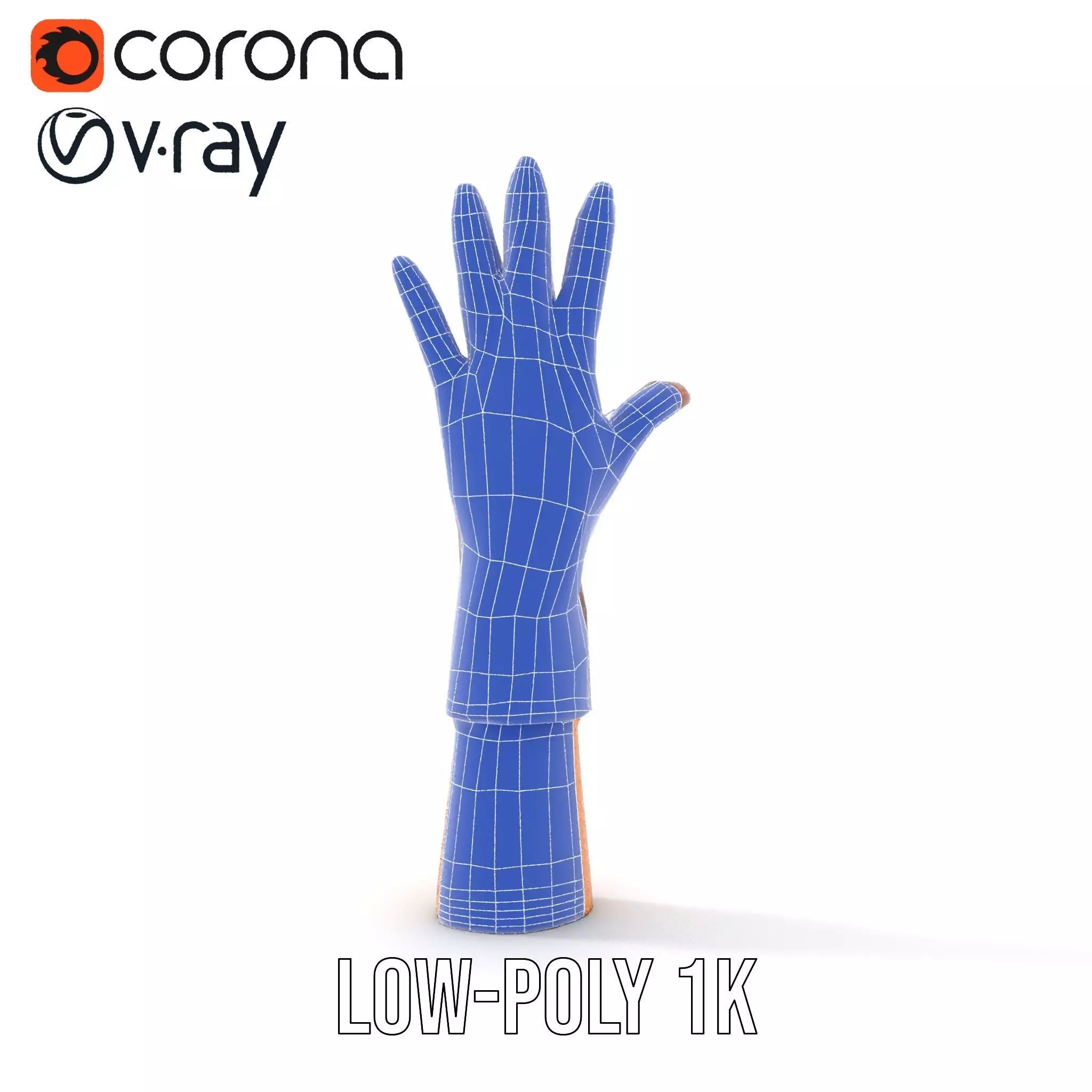 Elegant Leather Glove Model Pack Texture_19