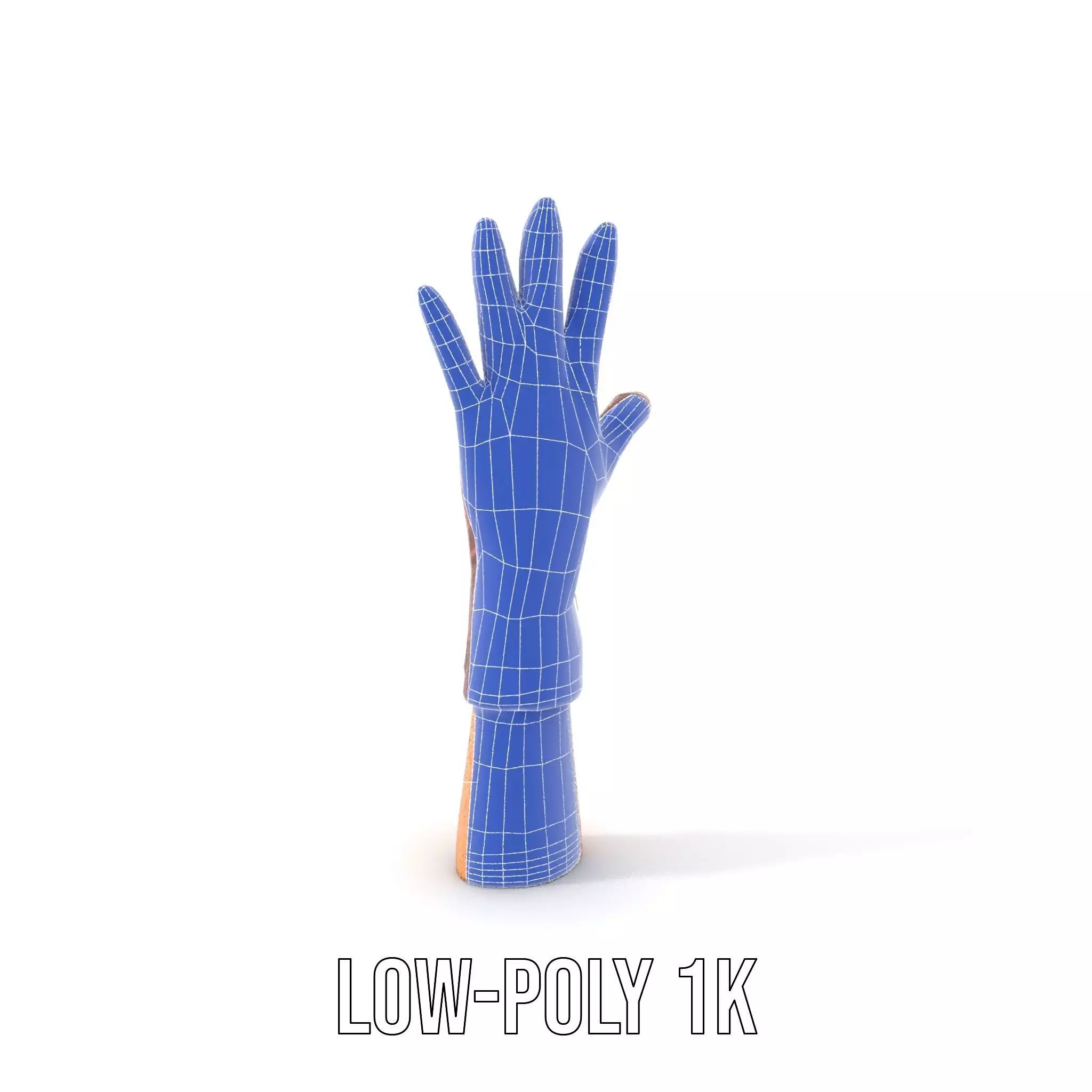 Elegant Leather Glove Model Pack Texture_10