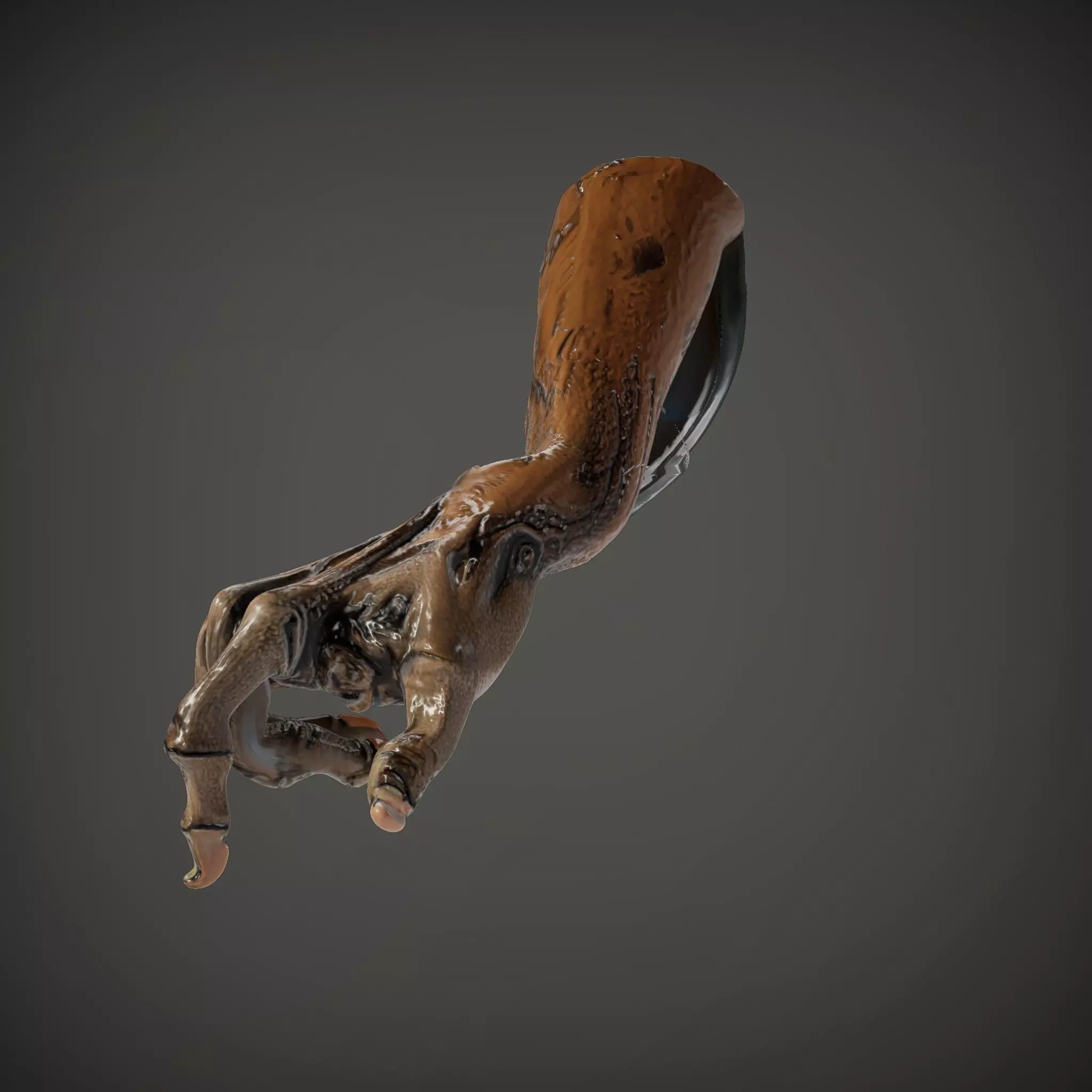 Zombie Hand model pack with detailed textures Low-poly 3D model_34