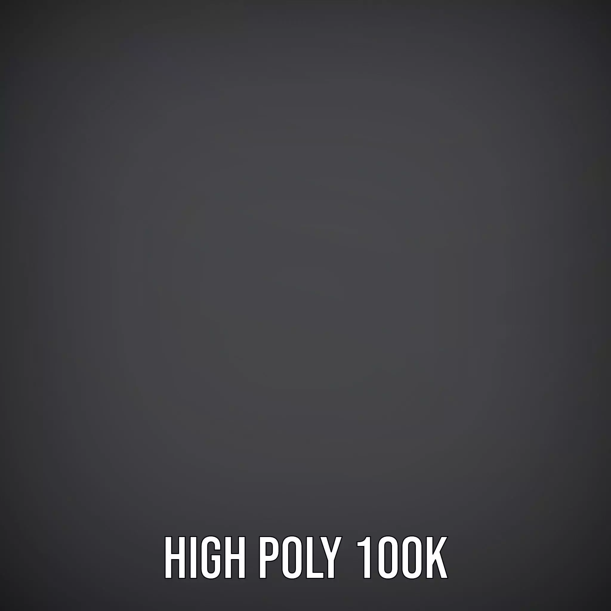 Futuristic Robotic Arm Model Pack Low-poly 3D model_34