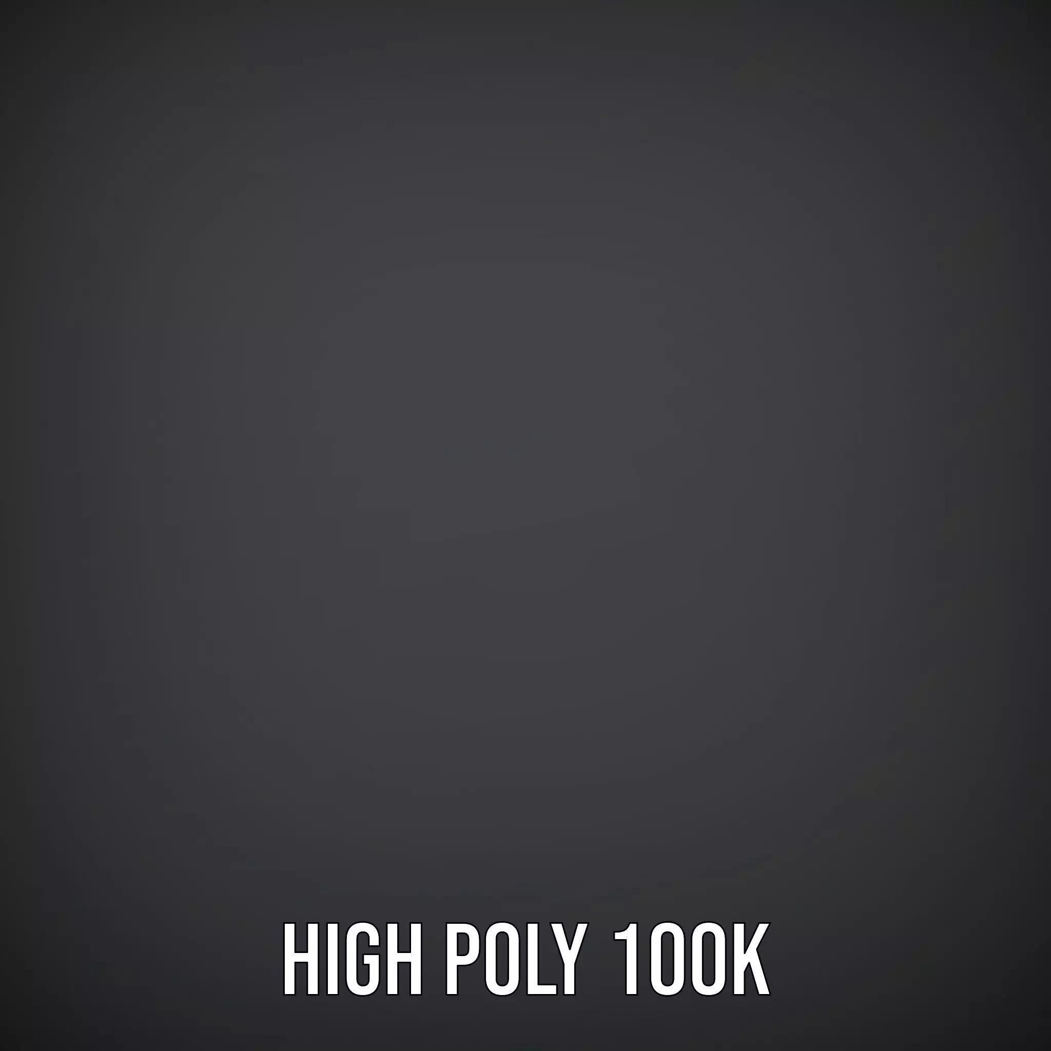 Futuristic Robotic Arm Model Pack Low-poly 3D model_33