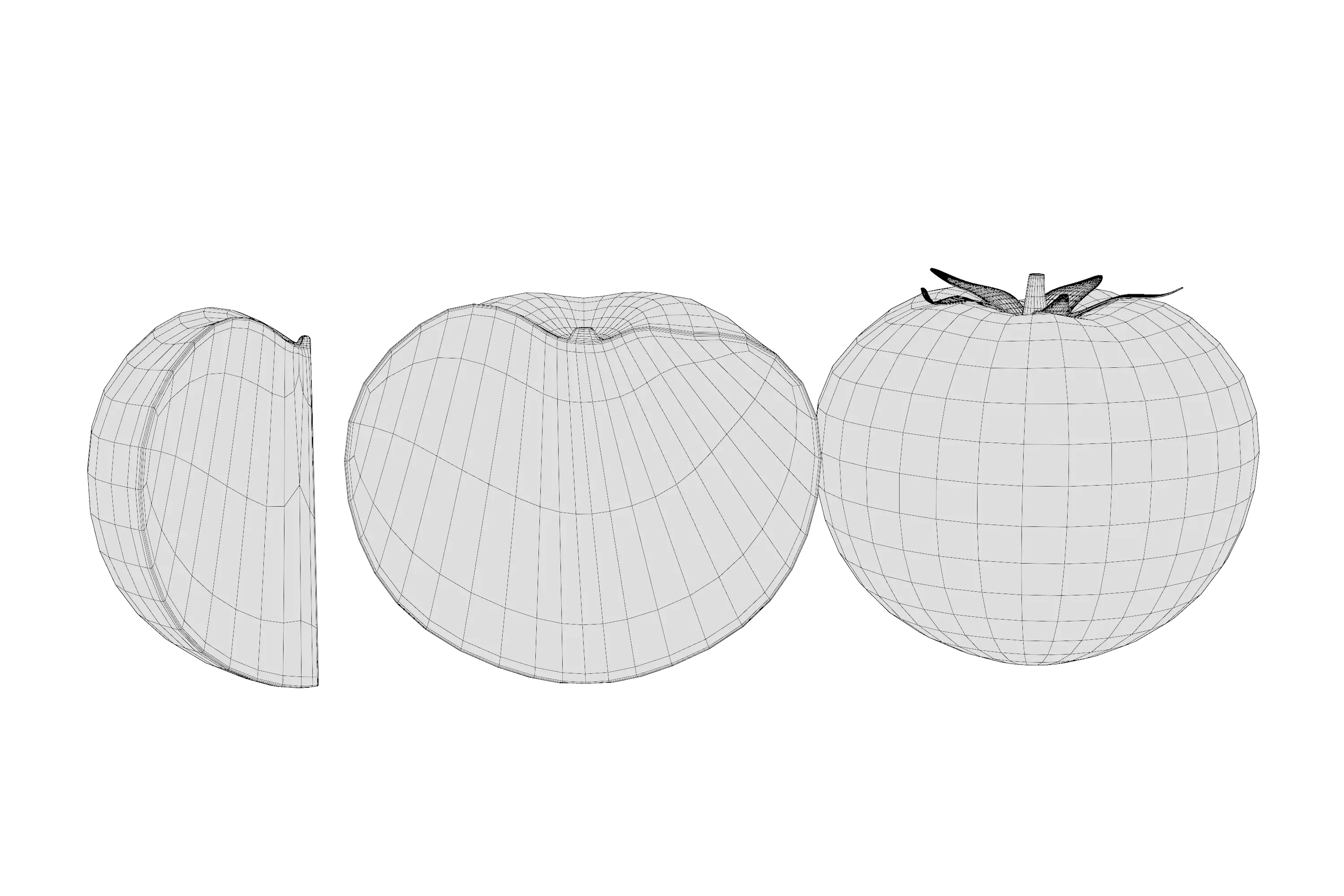 Tomatoes 01 3D model_10