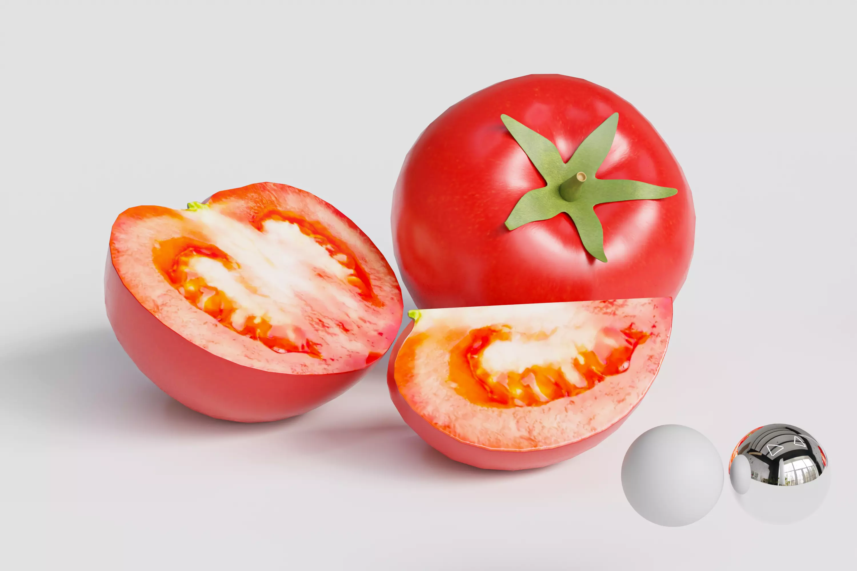 Tomatoes 01 3D model_3
