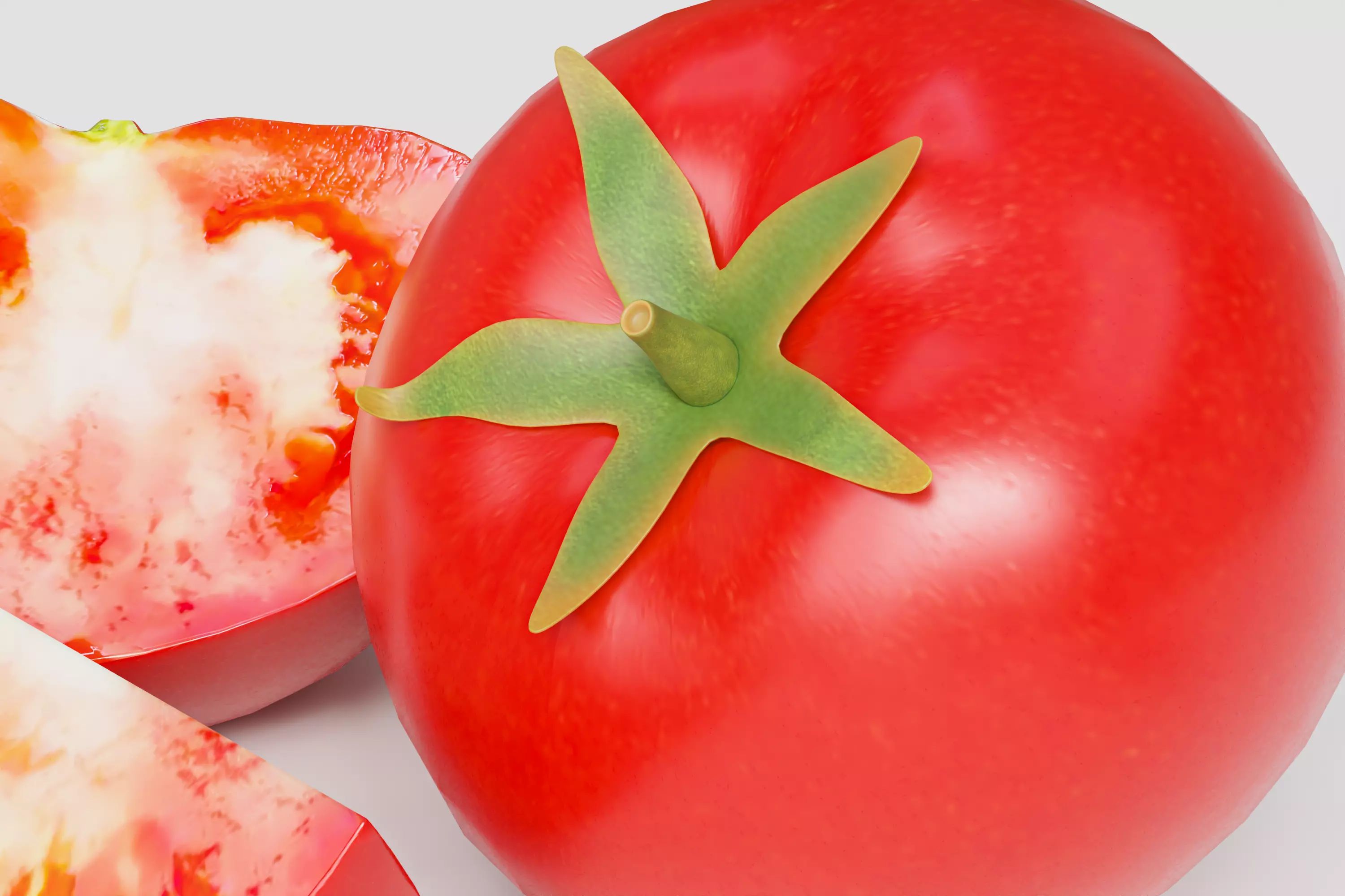 Tomatoes 01 3D model_4