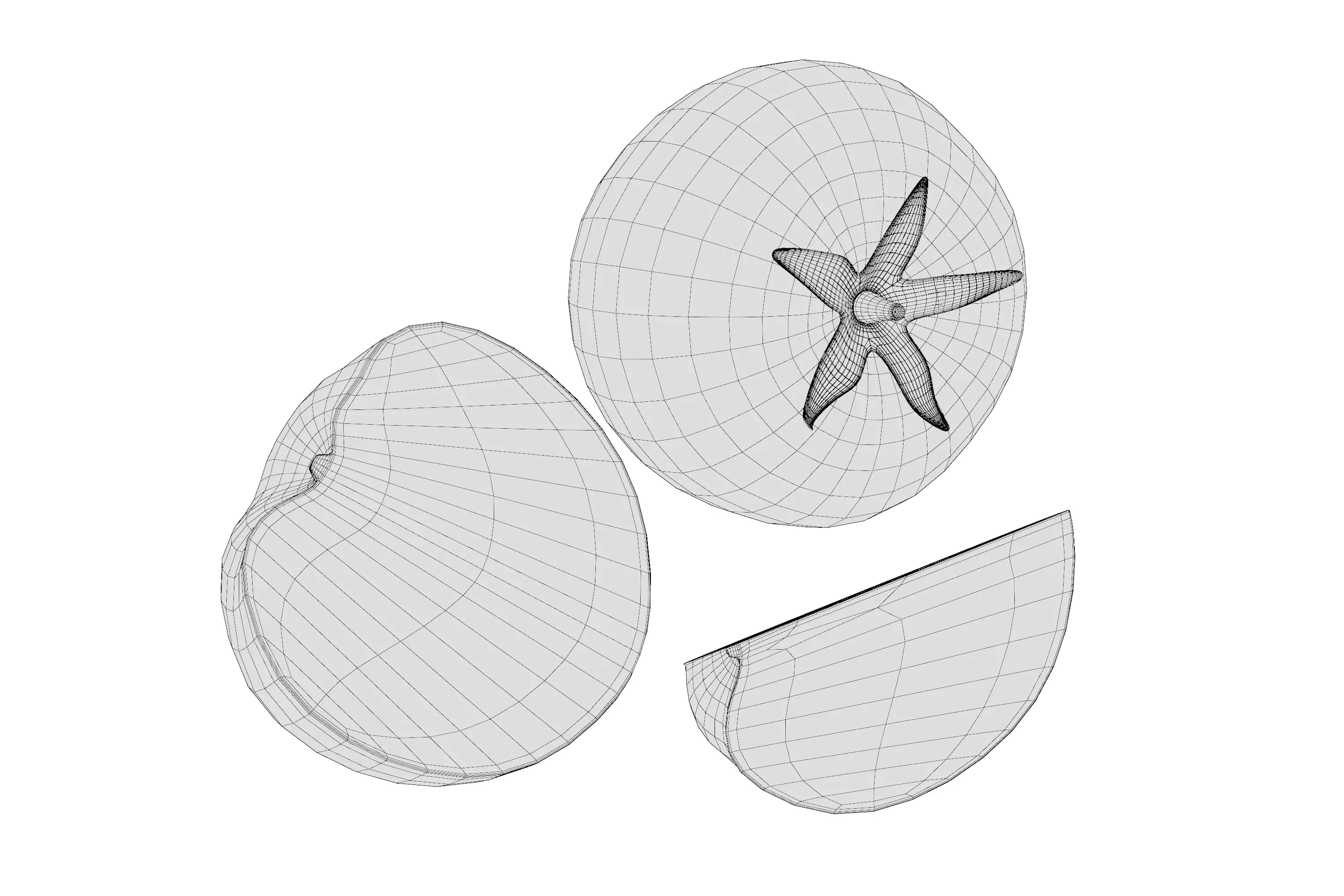 Tomatoes 01 3D model_9