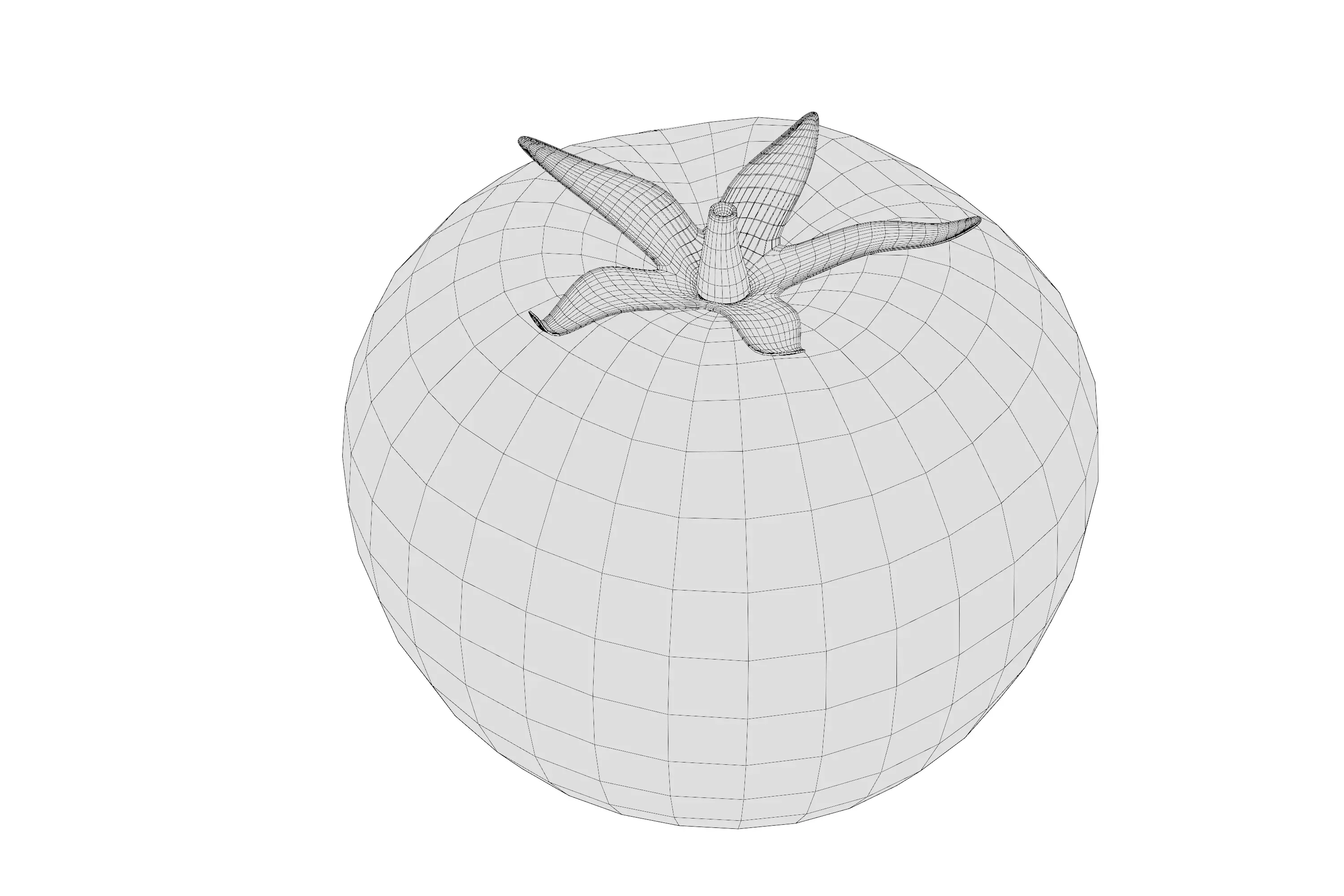 Tomatoes 01 3D model_8