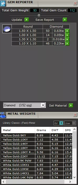 Chrome Cross 1 inch 3D print model_3