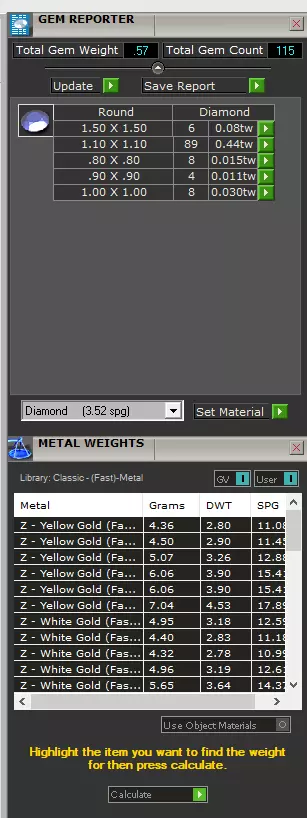Chrome Cross Pendant 1 inch 3D print model_5