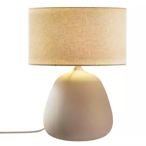 Keramik Tischlampe Eileen