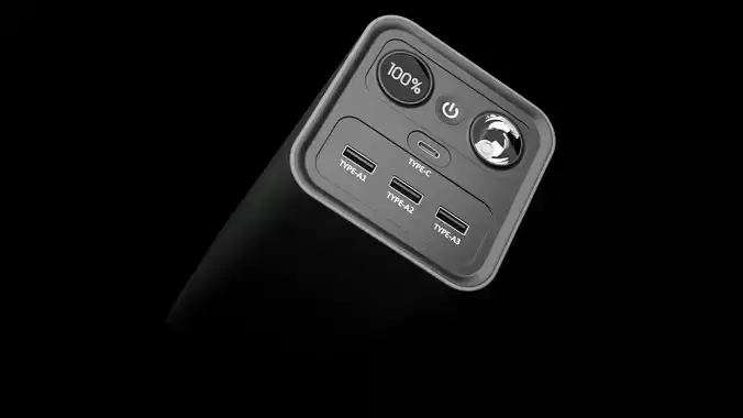 Large multifunctional power bank