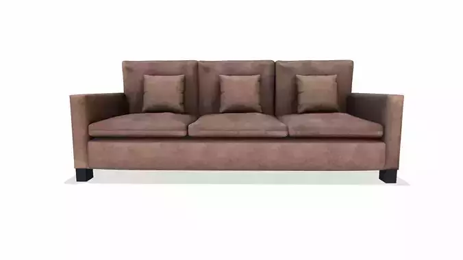 Leather Sofa