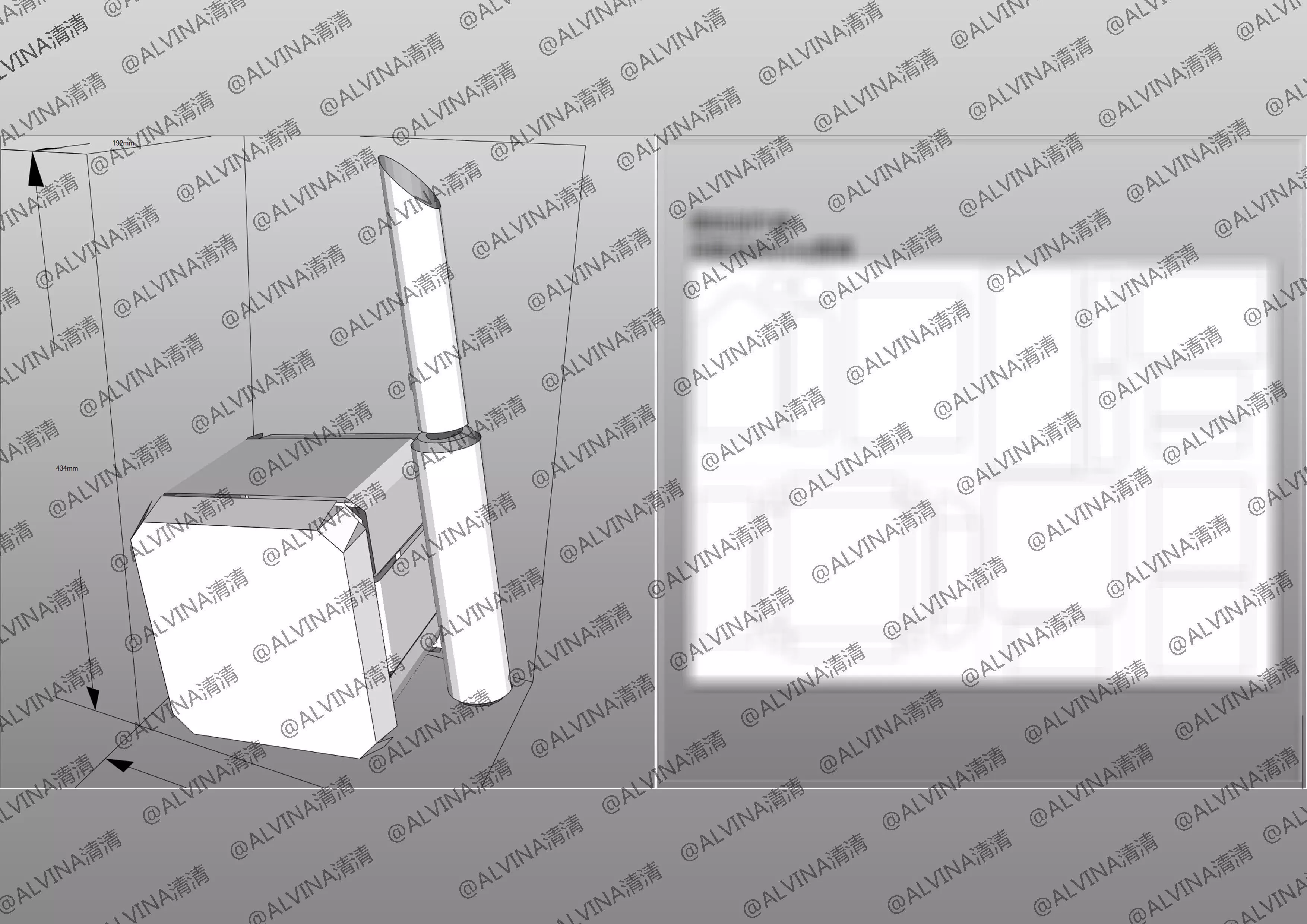 SD G1 Optimus Prime Armor - DIY Cosplay Pepakura Foam Template Low-poly 3D model_17