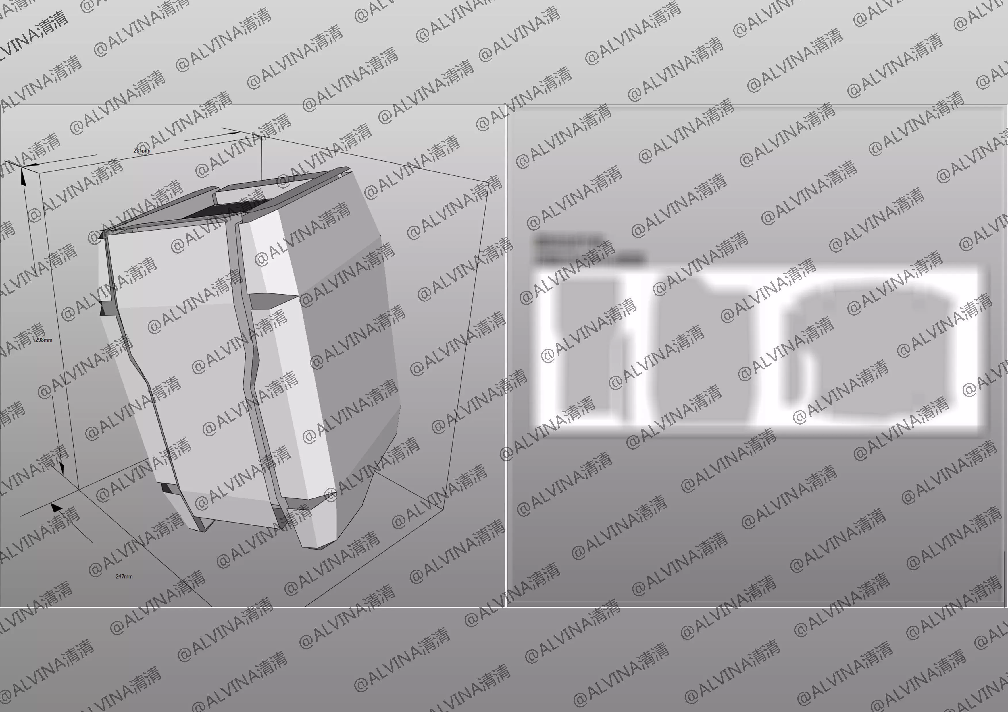 SD G1 Optimus Prime Armor - DIY Cosplay Pepakura Foam Template Low-poly 3D model_24