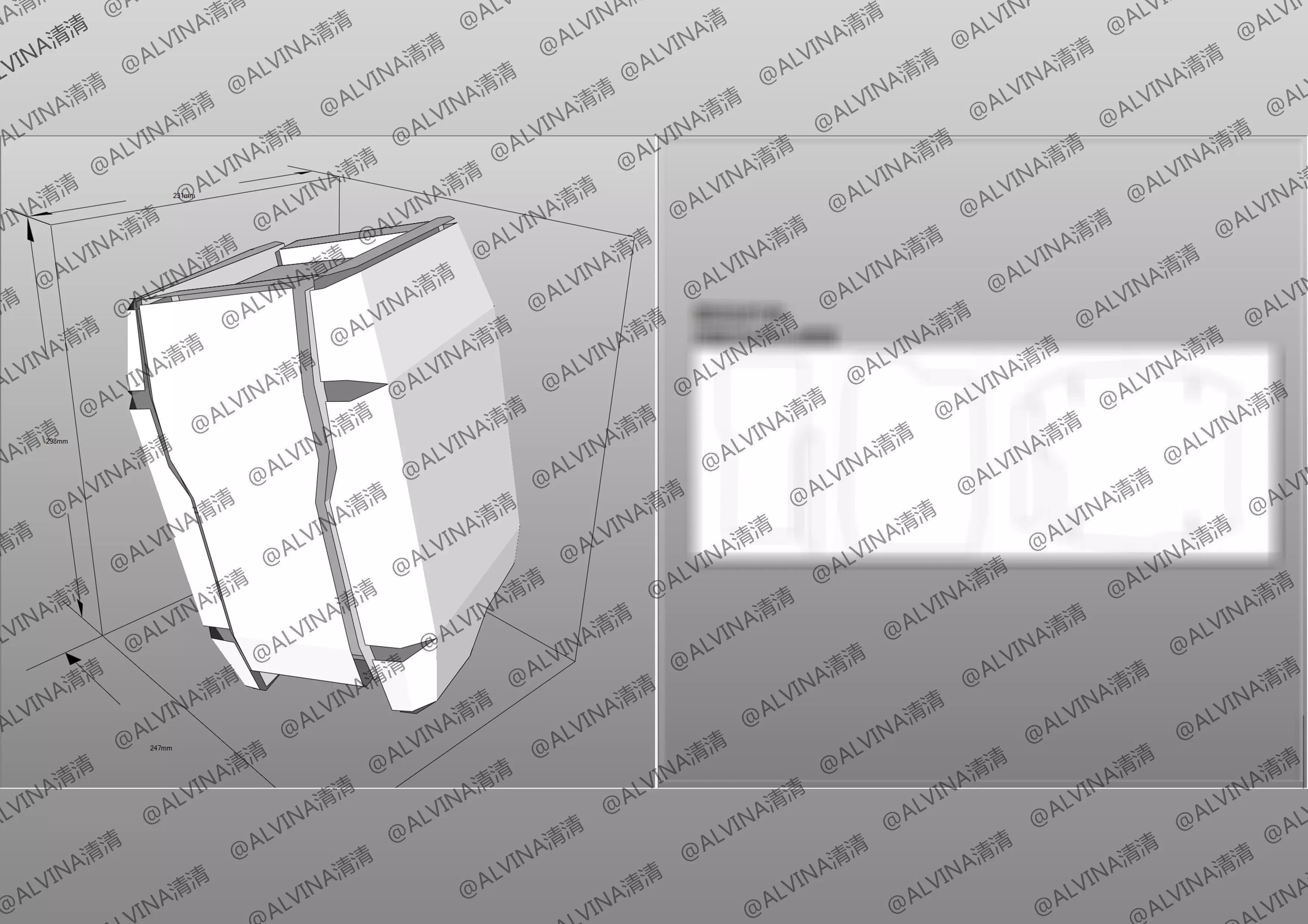 SD G1 Optimus Prime Armor - DIY Cosplay Pepakura Foam Template Low-poly 3D model_25