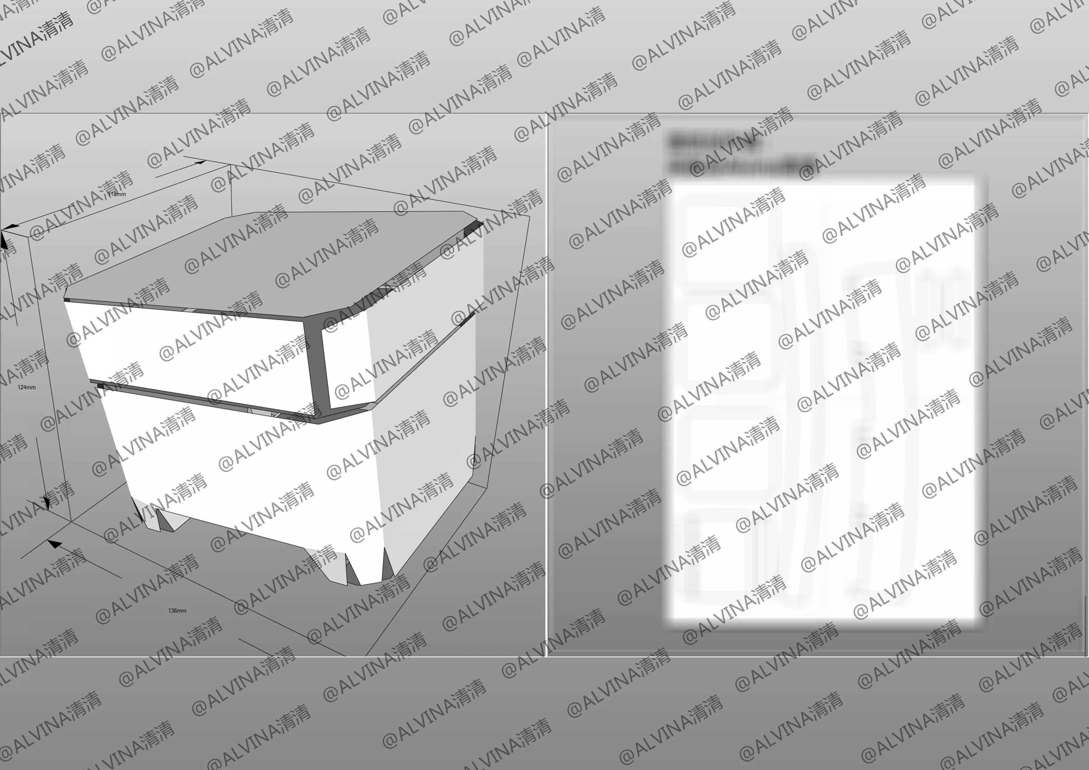 SD G1 Optimus Prime Armor - DIY Cosplay Pepakura Foam Template Low-poly 3D model_19