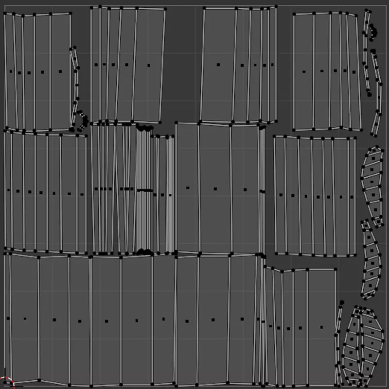 Stylized ancient flying book Low-poly 3D model_6