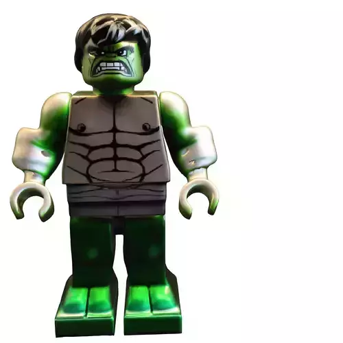 Hulk LEGO Minifigure