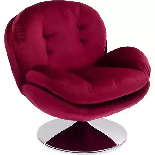The swivel armchair