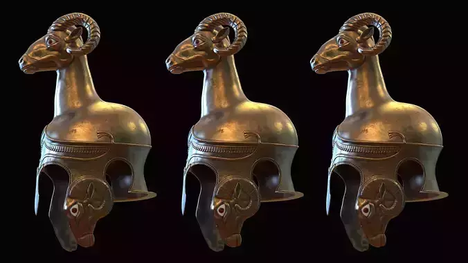 Achilles Helmet