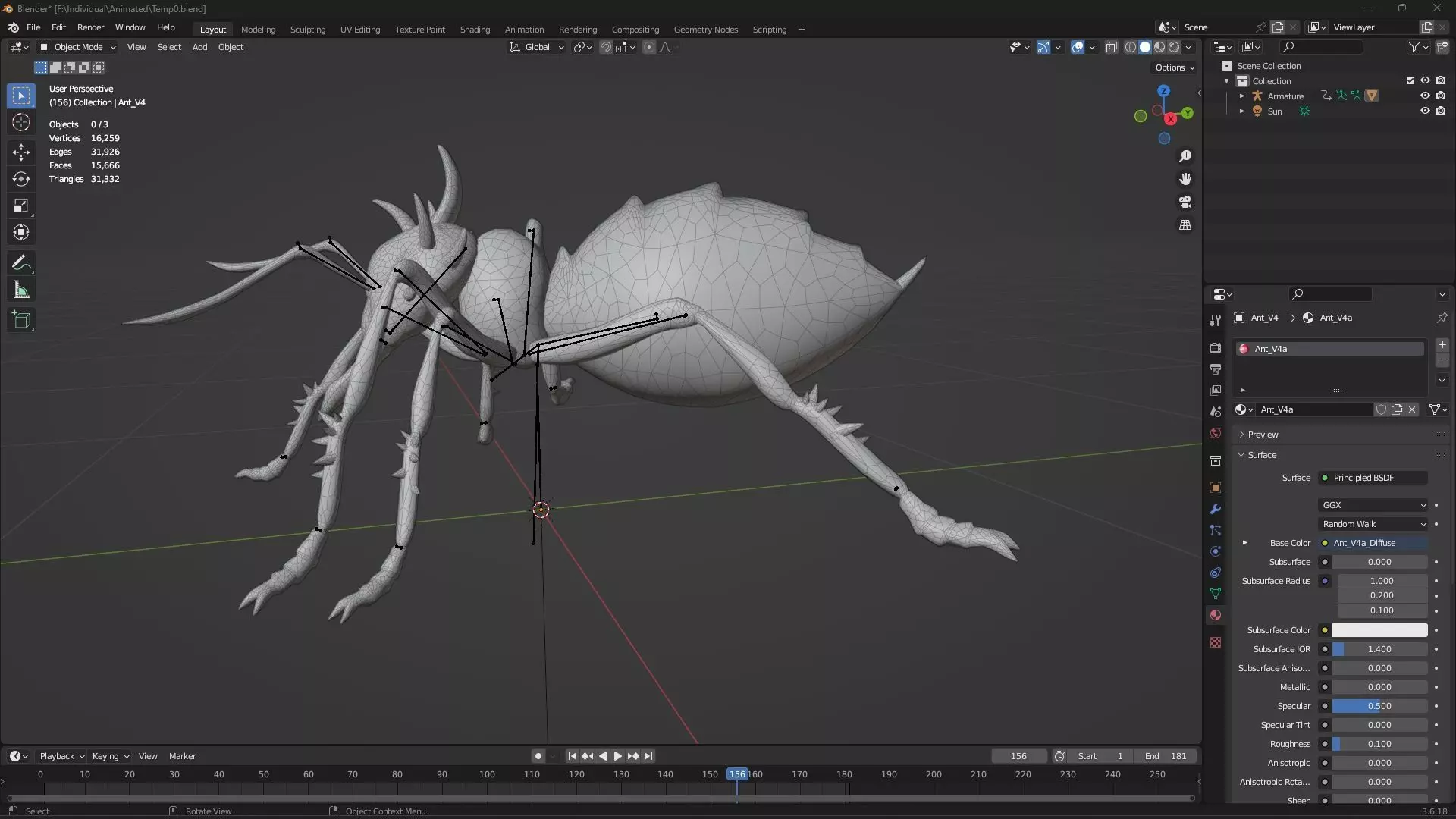Ant-V4a 3D model_19