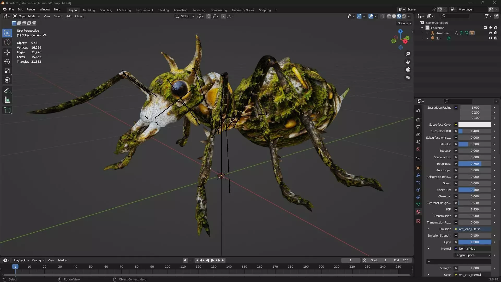 Ant-V4c 3D model_18