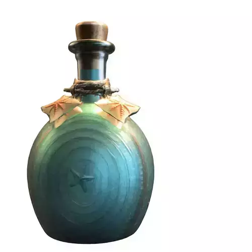 Starfish Potion Bottle 