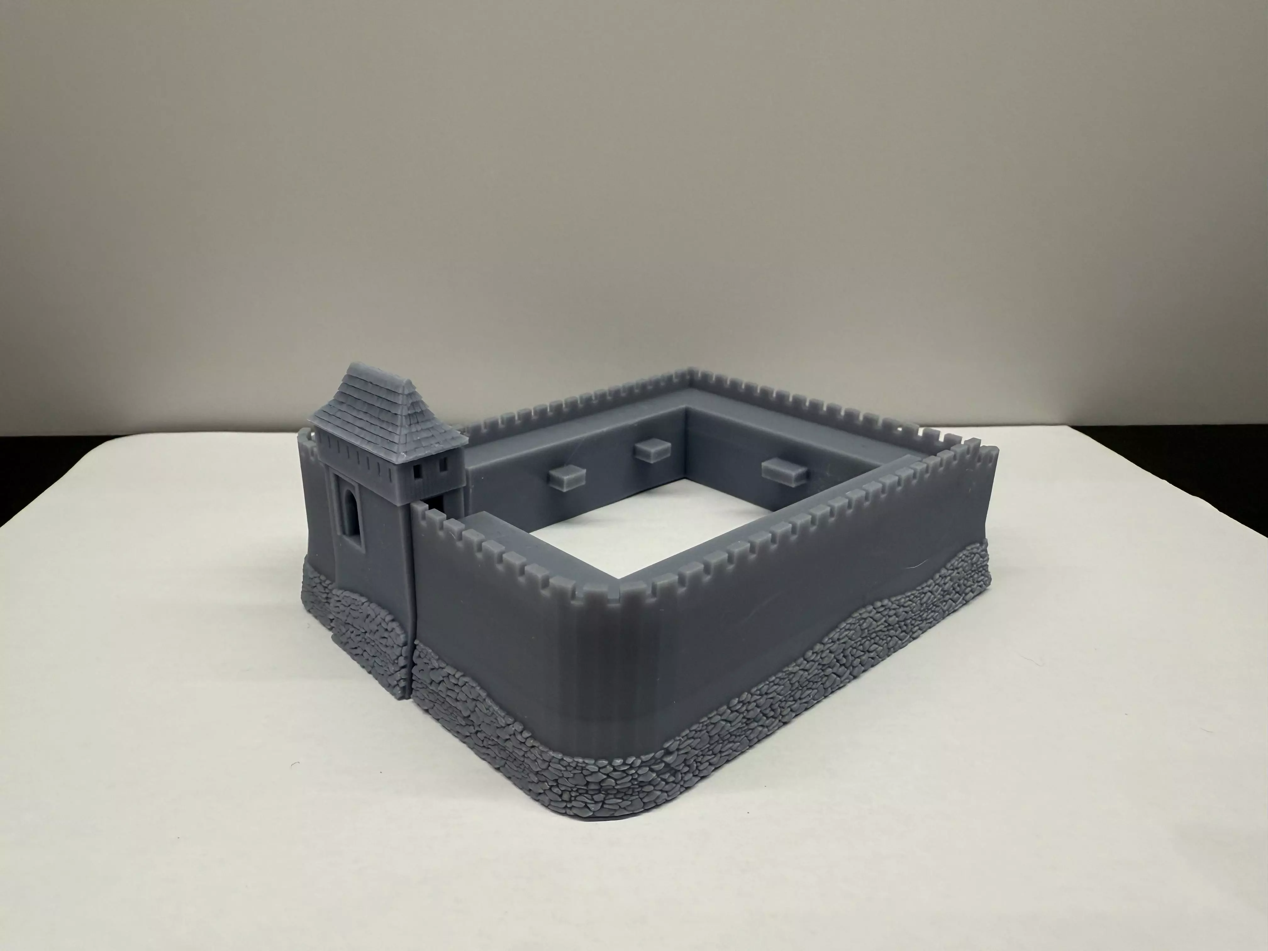 TALMBERG CASTLE from Kingdome Come Deliverance  3D print model_20