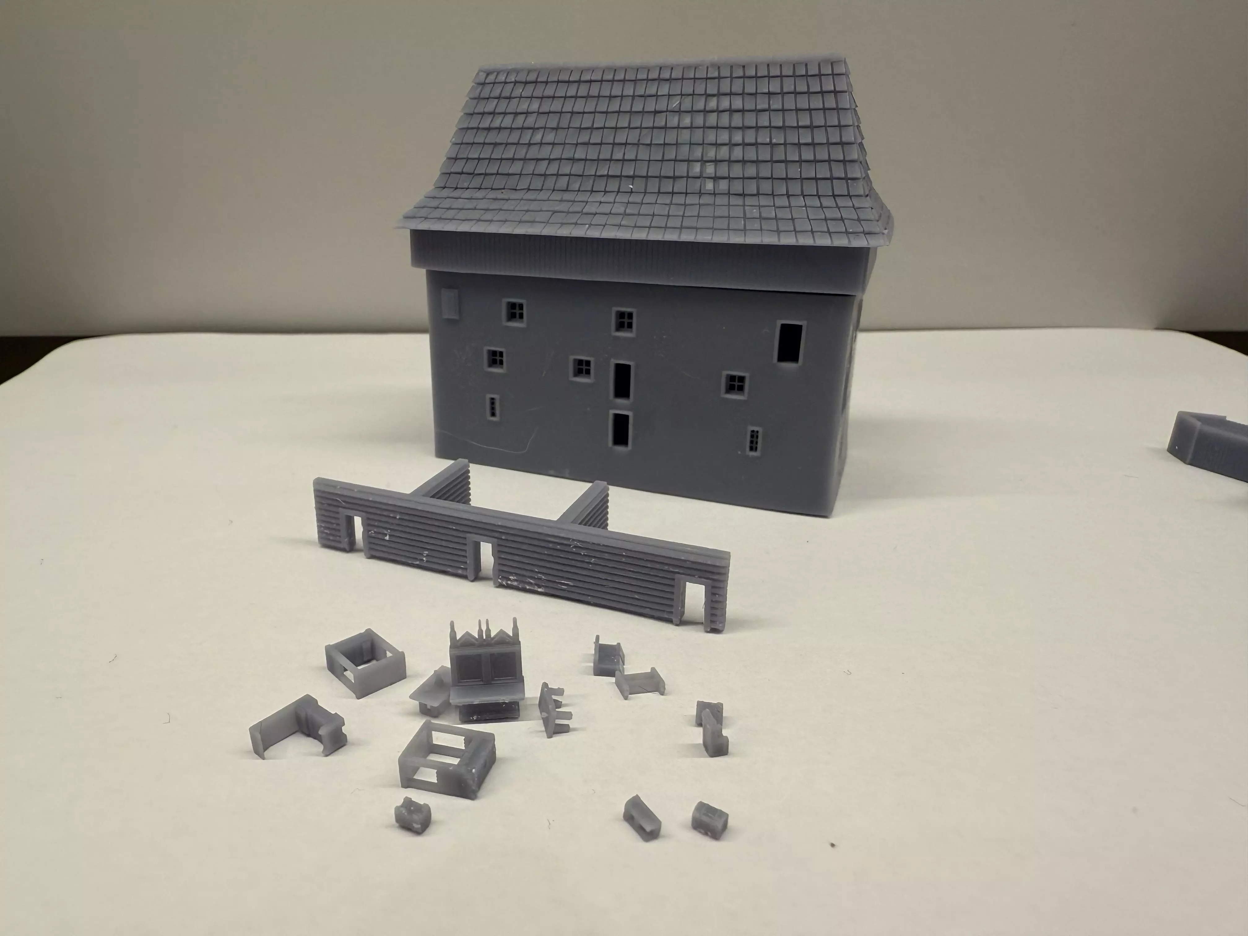 TALMBERG CASTLE from Kingdome Come Deliverance  3D print model_16