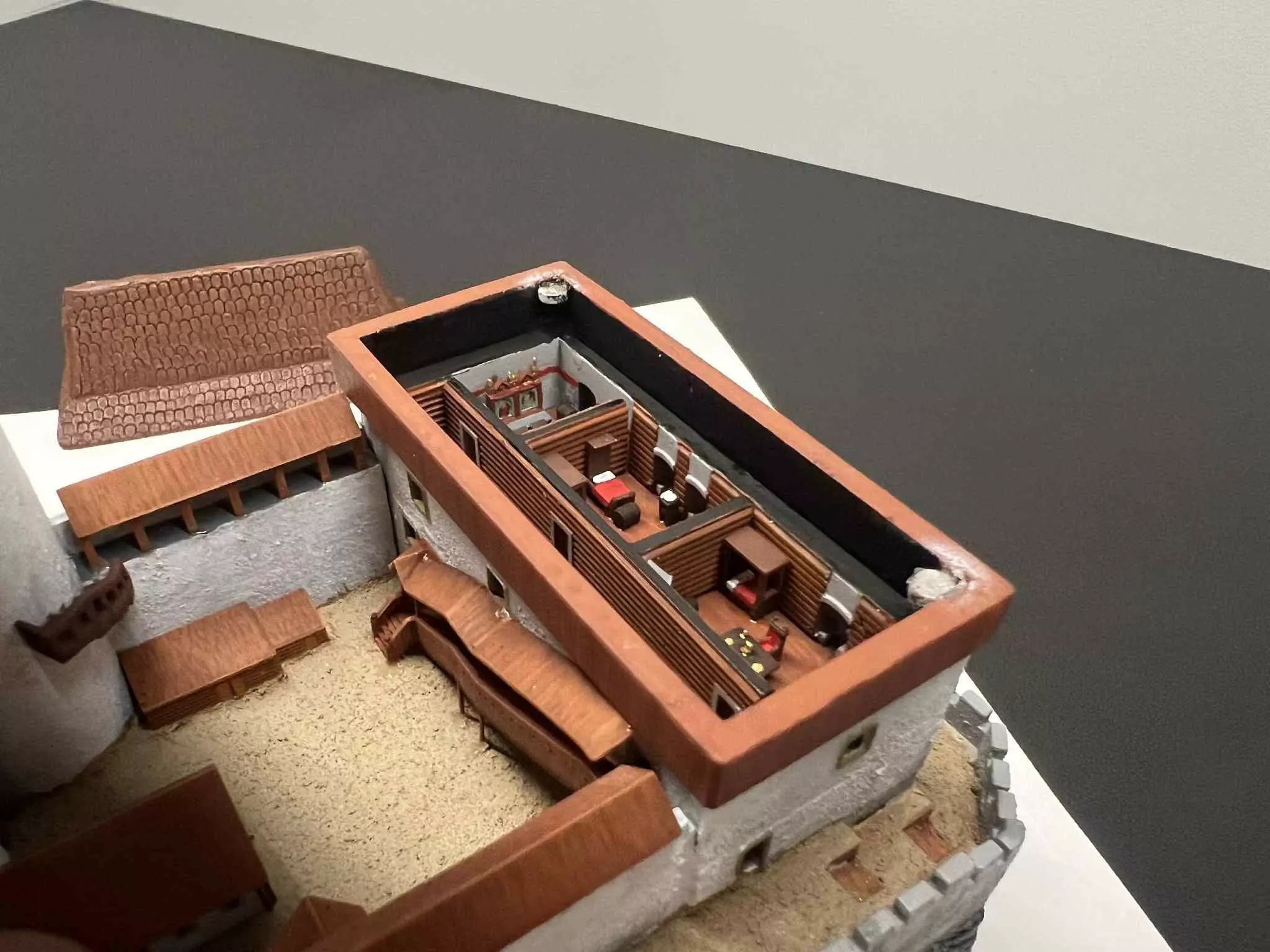 TALMBERG CASTLE from Kingdome Come Deliverance  3D print model_5