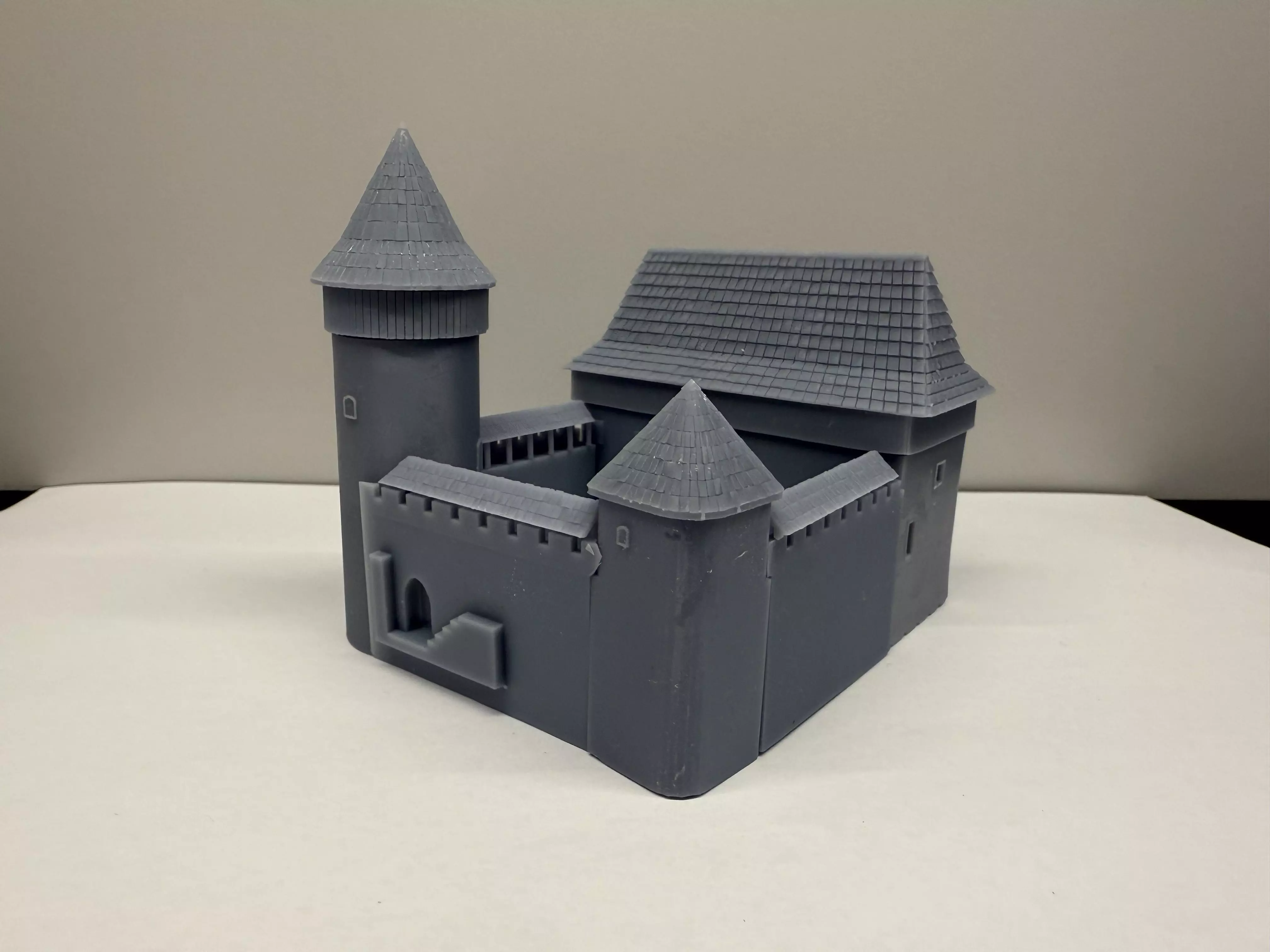 TALMBERG CASTLE from Kingdome Come Deliverance  3D print model_21