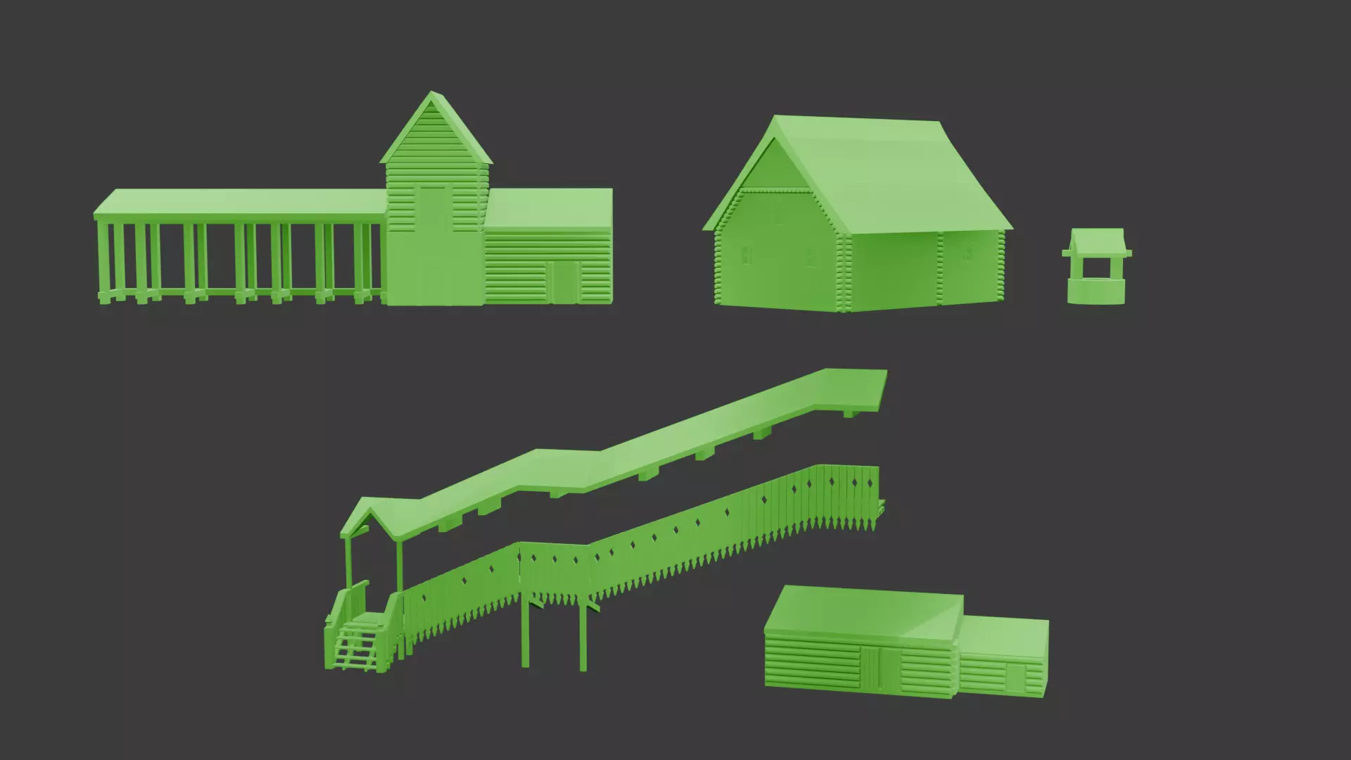 TALMBERG CASTLE from Kingdome Come Deliverance  3D print model_14