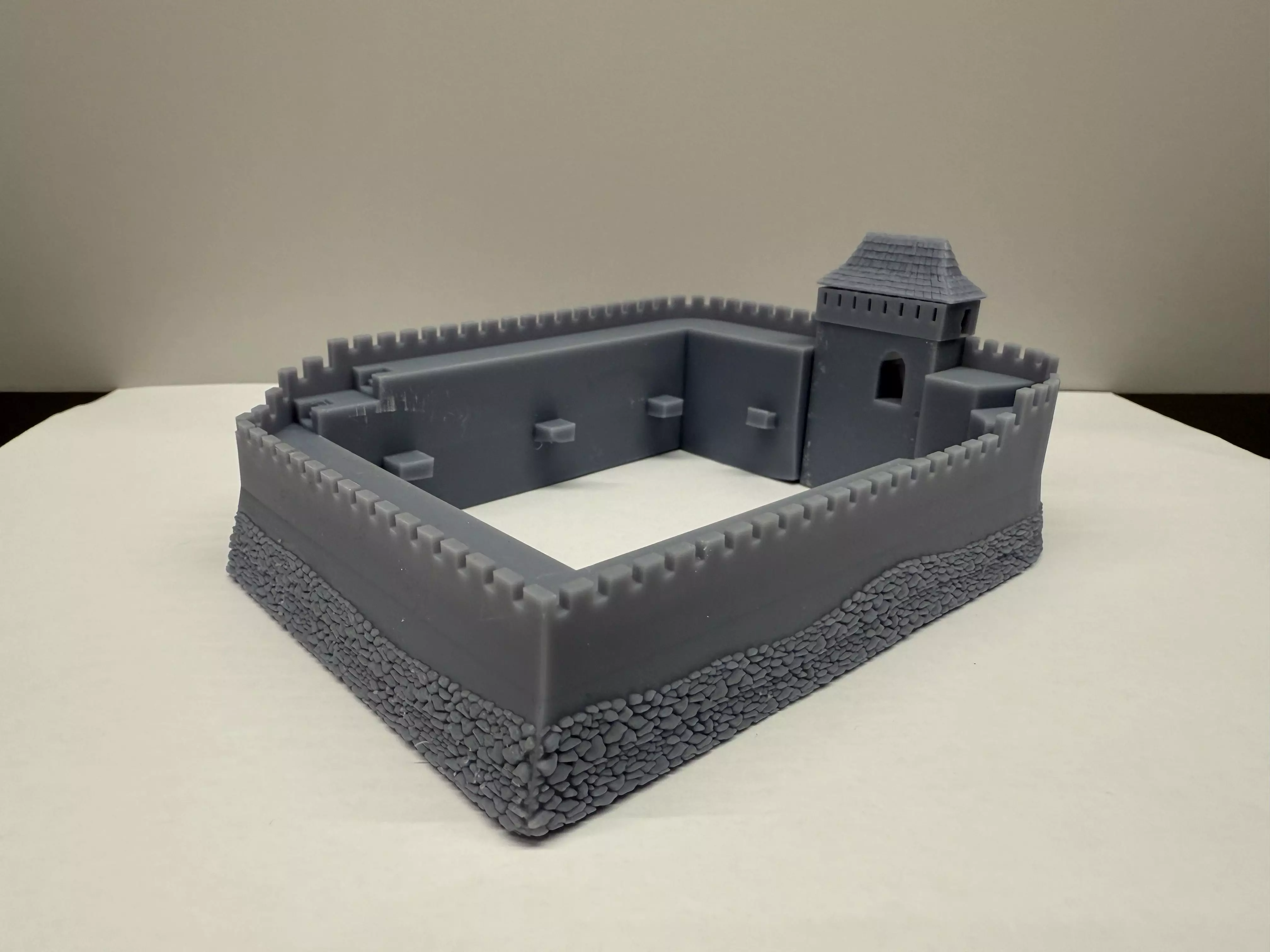 TALMBERG CASTLE from Kingdome Come Deliverance  3D print model_19