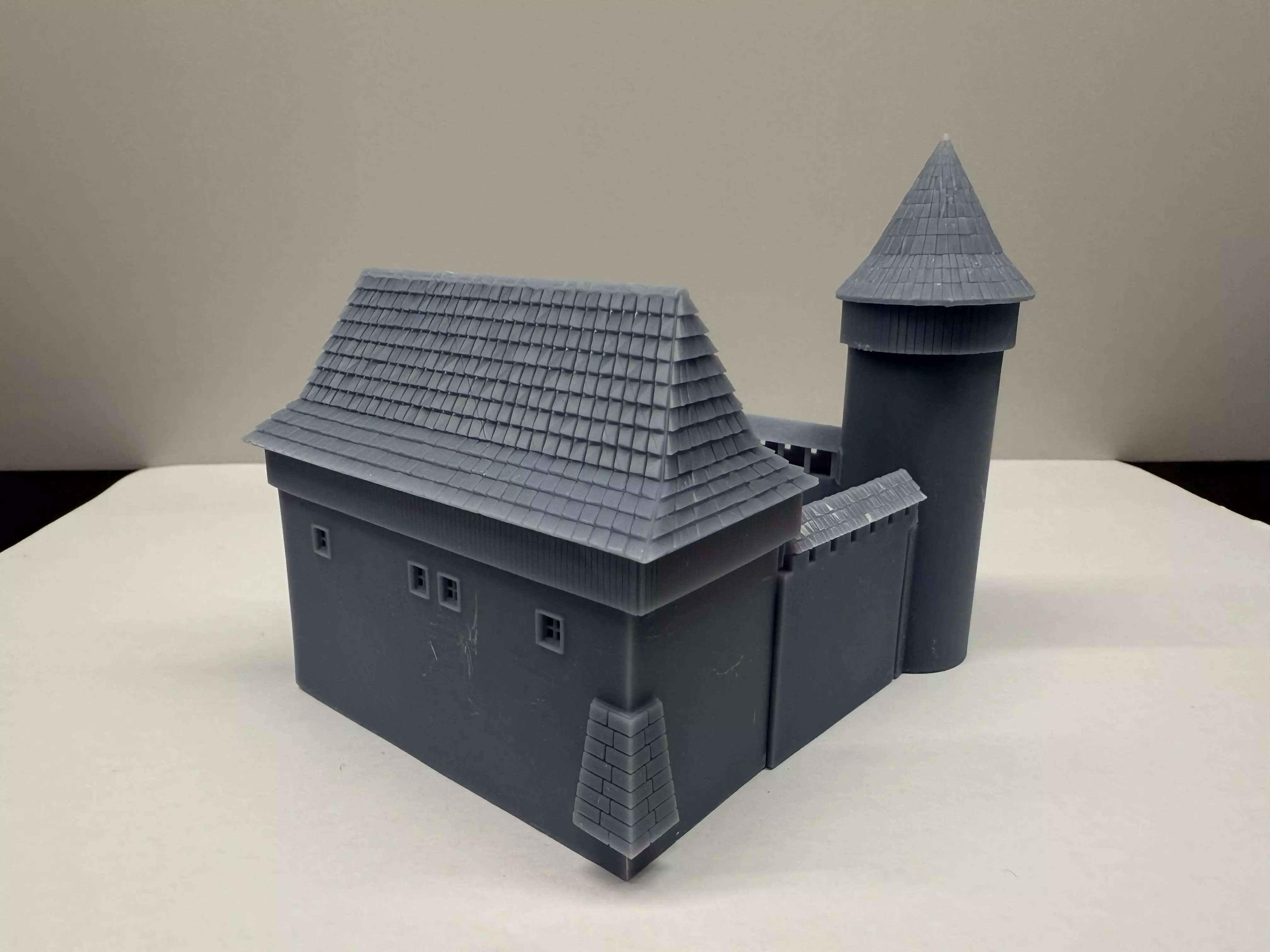 TALMBERG CASTLE from Kingdome Come Deliverance  3D print model_18